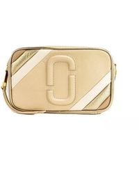 Marc Jacobs - The Moto Shot 21 Curds Leather Camera Crossbody Purse Bag - Lyst