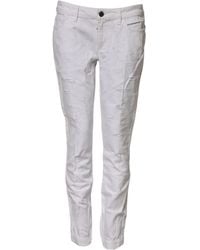 Dolce & Gabbana - Distressed Slim Jeans - Lyst