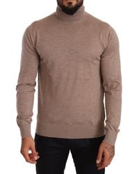 Dolce & Gabbana - Elegant Cashmere Turtleneck Sweater - Lyst