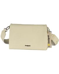 Desigual - Polyethylene Handbag - Lyst