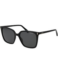 Polaroid - Black Acetate Sunglasses - Lyst