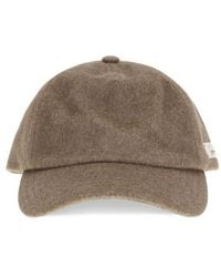 Jacquemus - Brown Wool Oves Aries Cap (baseball Hat) - Lyst