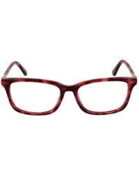 Guess - Red Glasses Frame - Lyst