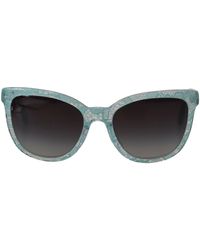 Dolce & Gabbana - Lace Crystal Acetate Butterfly Dg419c Sunglasses - Lyst