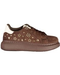 Laura Biagiotti - Brown Polyurethane 's Sneaker - Lyst