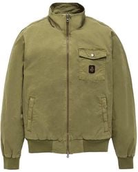 Refrigiwear - Green Cotton Jacket - Lyst