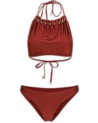 Zimmermann - Aster Bikini - Lyst
