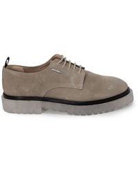 Antony Morato - Beige Polyethylene Oxfords And Derbies - Lyst