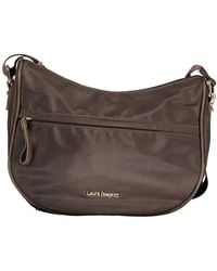 Laura Biagiotti - Marrone Polyester Handbag - Lyst