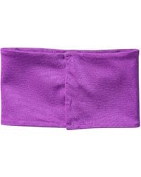 Dolce & Gabbana - Nylon Stretch Neck Warmer Scarf - Lyst