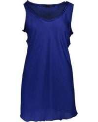 Silvian Heach - Blue Polyester Top - Lyst