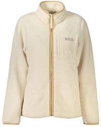Columbia - White Polyester 's Sweatshirt - Lyst
