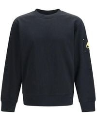 Moose Knuckles - Black Cotton Sweatshirt - Lyst