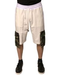 Dolce & Gabbana - Cotton Casual Cargo Bermuda Shorts - Lyst