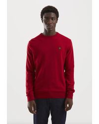 Refrigiwear - Red Wool Sweater - Lyst