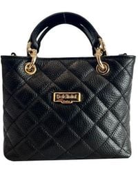 Baldinini - Black Leather Handbag - Lyst