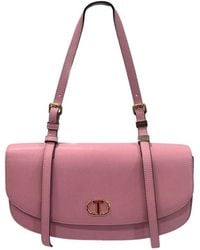 Twinset - Pink Pu Shoulder Bag - Lyst