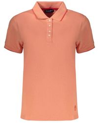 North Sails - Pink Cotton S Polo - Lyst