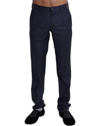 Dolce & Gabbana - Dolce Gabbana Dress Formal Trouser Pants - Lyst