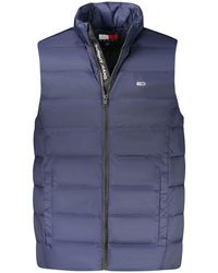 Tommy Hilfiger - Nylon Sleeveless Jacket - Lyst