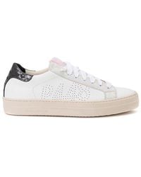 P448 - John Lowtop Perforated Sneakers - Lyst