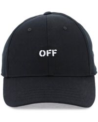 Off-White c/o Virgil Abloh - Baseball Cap With Logo - Lyst