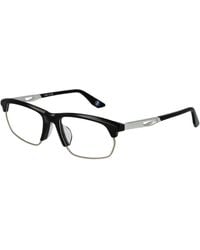 BMW - Black Metal & Plastic Glasses (frames) - Lyst