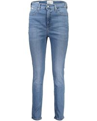 Calvin Klein - Cotton Jeans - Lyst