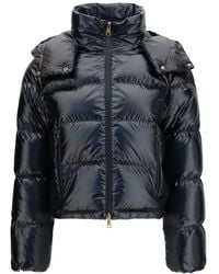 Moncler - Goose Down Full-Length Jacket - Lyst