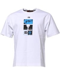 Dolce & Gabbana - Graphic Print Tshirt - Lyst