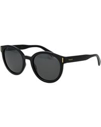 Polaroid - Black Polycarbonate Sunglasses - Lyst