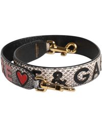 Dolce & Gabbana - Dg Amore Patch Bag Shoulder Strap - Lyst