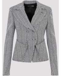 Tom Ford - Chevron Fitted Jacket - Lyst