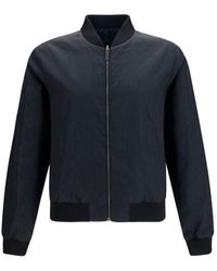 Gucci - Black Polyamide Bomber - Lyst