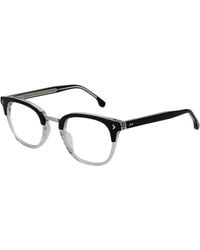 Lozza - Black Cellulose Acetate Glasses (frames) - Lyst