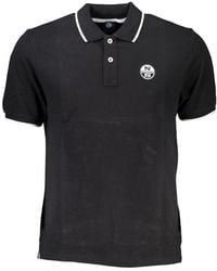 North Sails - Cotton Polo Shirt - Lyst