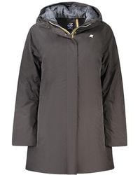 K-Way - Nero Poliammide Jacket - Xs - Lyst