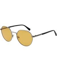 GANT - Silver Metal Sunglasses - Lyst