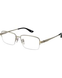 BMW - Gold Titanium Glasses (frames) - Lyst