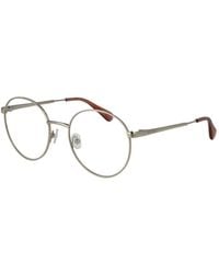 MAX&Co. - Gray Metal Glasses (frames) - Lyst