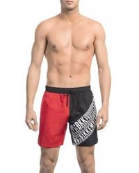 Bikkembergs - R E D& B L A C K Beachwear Swimwear - Lyst