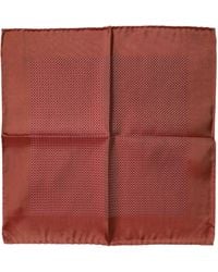Dolce & Gabbana - Silk Square Foulard Scarf - Lyst
