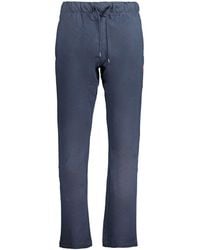 Gianmarco Venturi - Blue Cotton Men's Trousers - Lyst