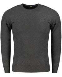 Roberto Cavalli - Crew Neck Jumper Classic Knitwear - Lyst