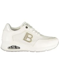 Laura Biagiotti - Bianco Polyurethane 's Sneaker - Lyst