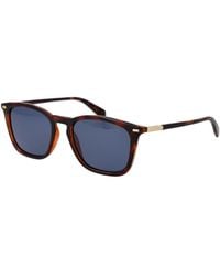 Polaroid - Brown Polycarbonate Sunglasses - Lyst