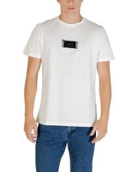 Antony Morato - White Cotton T - Lyst