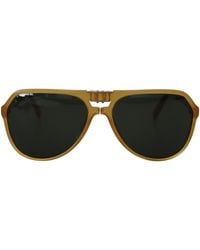Dolce & Gabbana - Chic Aviator Acetate Sunglasses - Lyst