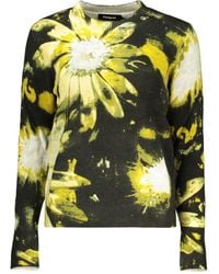 Desigual - Black Acrylic S Sweater - Lyst