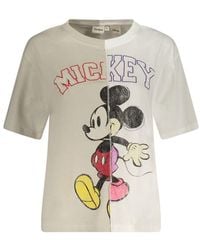 Desigual - White Cotton 's T - Lyst